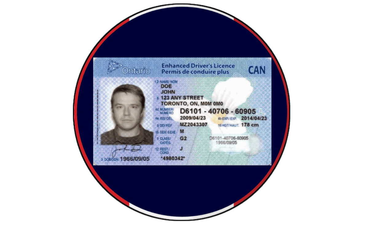 Driving Licence - Canada
