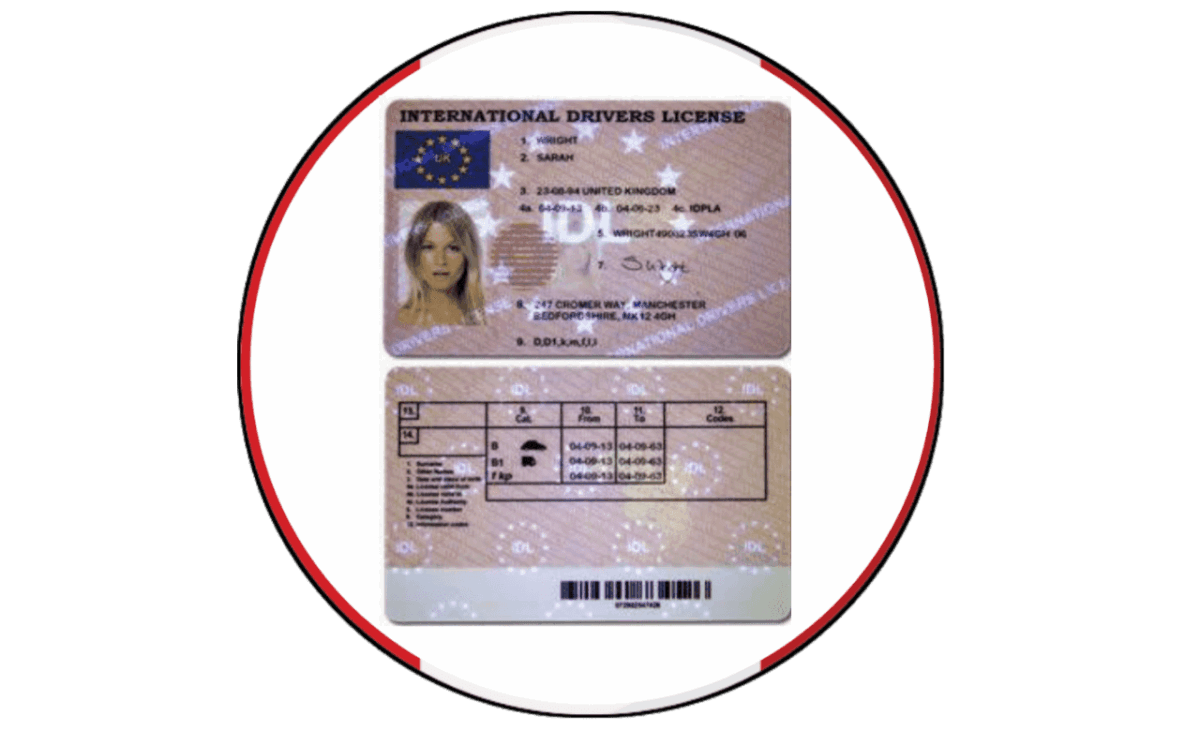 Driving License - UK