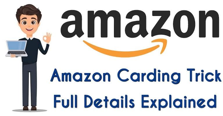 Amazon carding method
