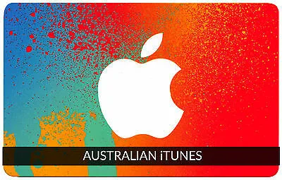 AUSTRALIA iTunes Gift Card