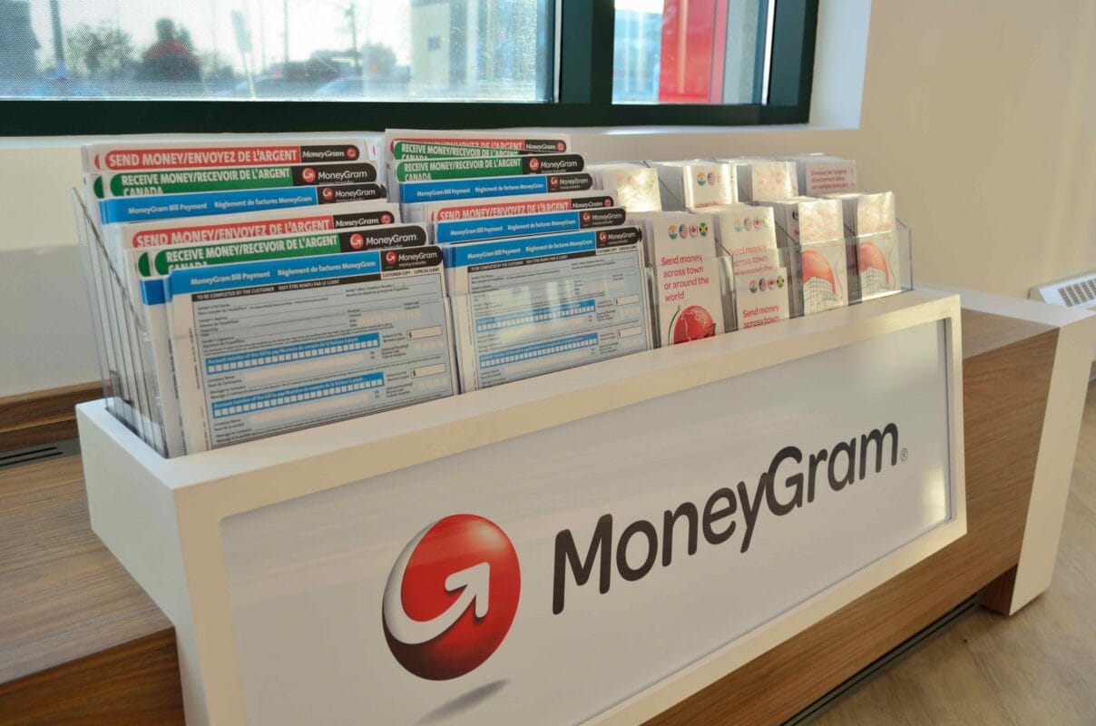 Moneygram carding method