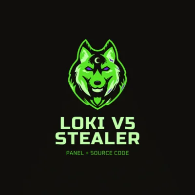 Loki v5 Stealer (Panel + Source)