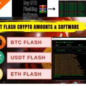 Bitcoin flashing software,