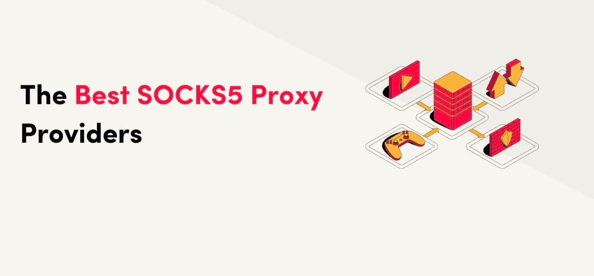 List of the SOCKS5 Proxies